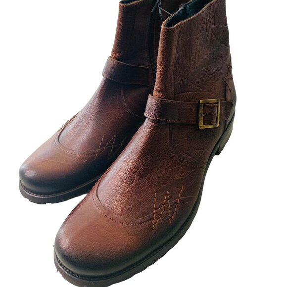 Brown Leather Shoes with Classic Style